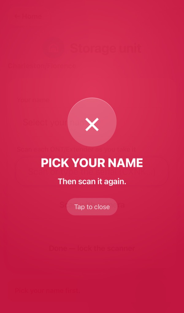 PICK YOUR NAME