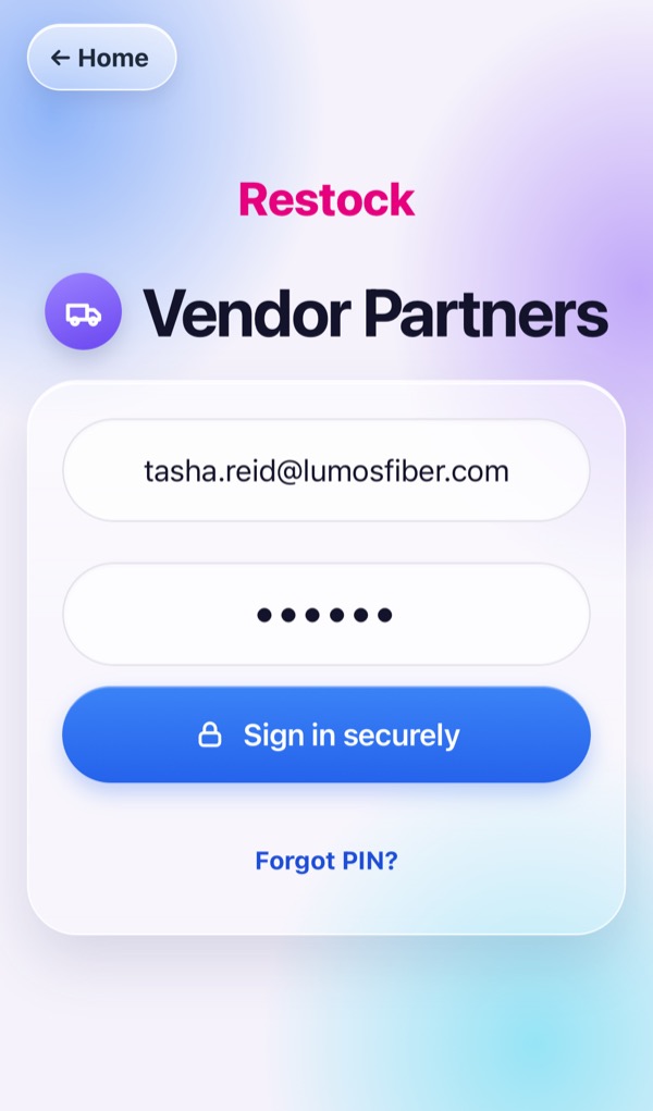 Sign in